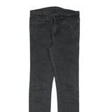 LEVI'S Womens Jeans Black Slim Skinny Denim Rinse W29 L31 Stylish Comfortable