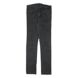 LEVI'S Womens Jeans Black Slim Skinny Denim Rinse W29 L31 Stylish Comfortable
