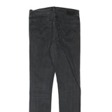 LEVI'S Womens Jeans Black Slim Skinny Denim Rinse W29 L31 Stylish Comfortable