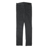 LEVI'S Womens Jeans Black Slim Skinny Denim Rinse W29 L31 Stylish Comfortable