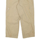 JONES NEW YORK Womens Cotton Blend Beige Relaxed Cargo Trousers W32 L26 Casual