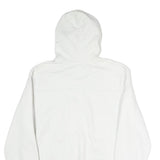 PUMA Mens White Hoodie M Cotton Casual Pullover Hooded Sweatshirt