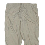 TOMMY HILFIGER Womens Shorts Beige Casual L W33 Pocketed Cotton Blend