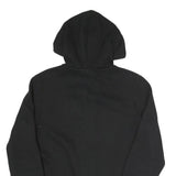 PUMA Womens Black Full Zip Hoodie UK 12 Cotton Blend Casual Sportswear