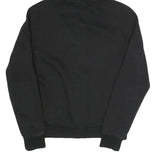 PUMA Womens Black Full Zip Hoodie UK 12 Cotton Blend Casual Sportswear
