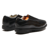 NIKE Golf Loafer Shoes Black Leather Womens UK 4.5