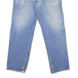 DICKIES Mens Regular Fit Light Blue Denim Jeans W34 L31 Workwear Style Zip