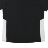 ELLESSE Mens Black & White Logo Graphic T-Shirt M Short Sleeve Crew Neck