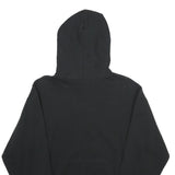 CHAMPION Mens Black University Of South Dakota Alumni Pullover Hoodie M Cotton