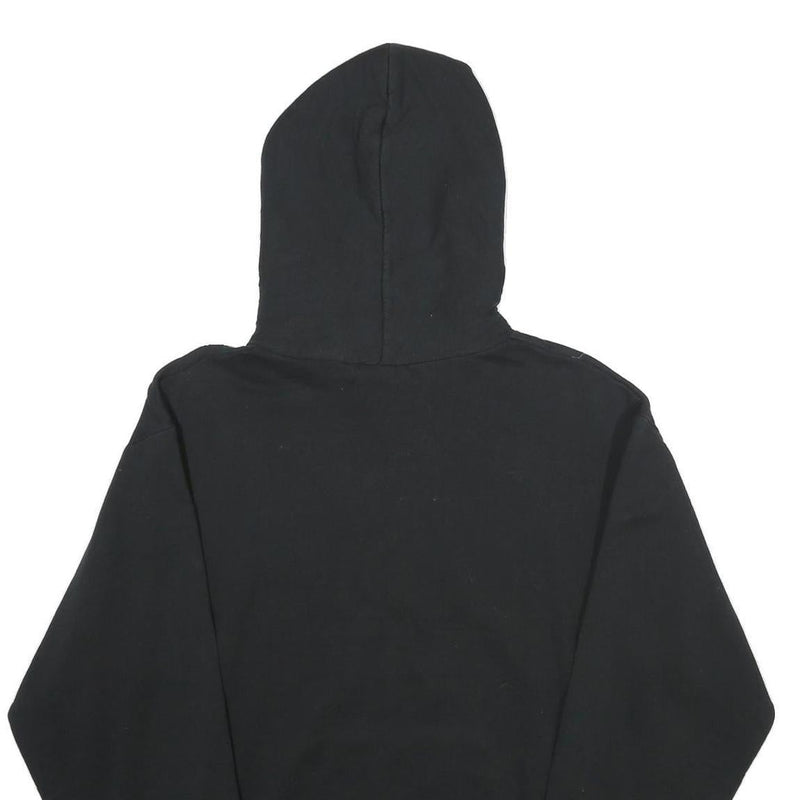 CHAMPION Mens Black University Of South Dakota Alumni Pullover Hoodie M Cotton