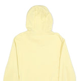 LACOSTE Mens Yellow Pullover Hoodie 2XL Cotton Blend Casual Sweatshirt