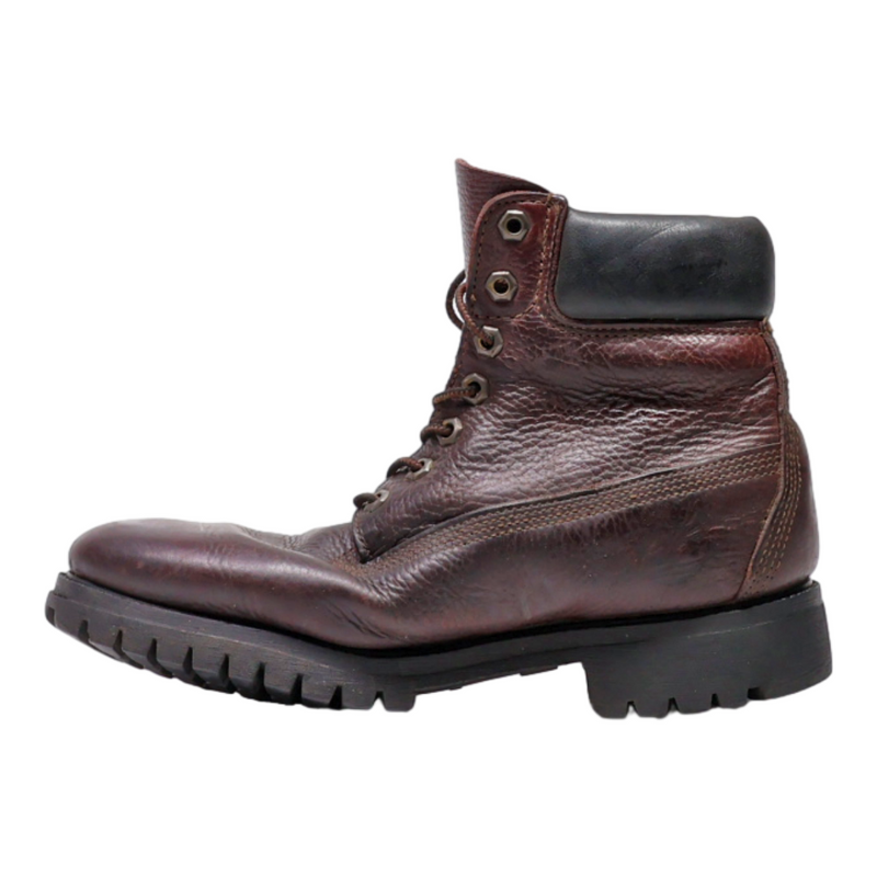 TIMBERLAND Ankle Boots Brown Leather Mens UK 7