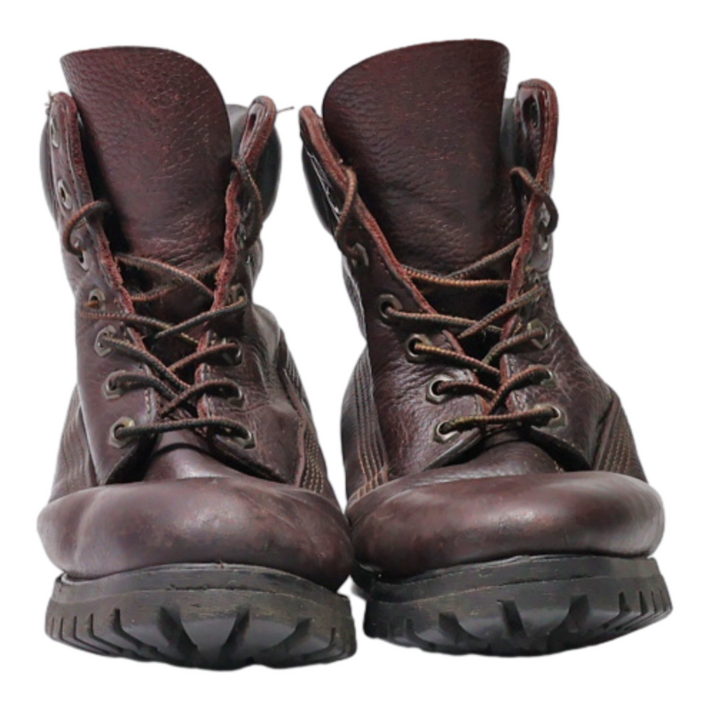 TIMBERLAND Ankle Boots Brown Leather Mens UK 7