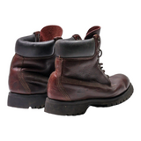 TIMBERLAND Ankle Boots Brown Leather Mens UK 7