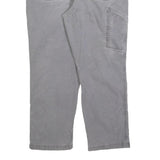 CARHARTT Mens Grey Cotton Blend Relaxed Fit Straight Leg Trousers W38 L30