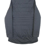 BERGHAUS Womens Black Outdoor Jacket UK 12 Polyester Blend Zip Hooded Quilted