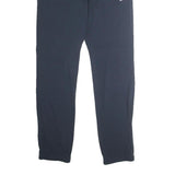 NIKE Mens Joggers Navy Blue Slim Tapered S W26 L32 Sportswear