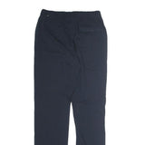 NIKE Mens Joggers Navy Blue Slim Tapered S W26 L32 Sportswear
