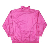 LAUREN BROOKE Womens Pink Jacket 2XL Polyester Blend Zip Plain Casual