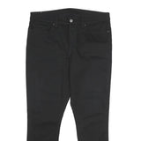LEVI'S Womens Classic Black Skinny Denim Woven Zip W32 L30 Stylish Comfort