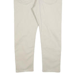 LEVI'S Mens Regular Fit Beige Cotton Blend Trousers W38 L30 Zip Closure Classic