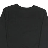 CHAMPION Girls Black Cotton Blend Crew Neck XL Sweatshirt Pullover