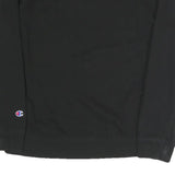 CHAMPION Girls Black Cotton Blend Crew Neck XL Sweatshirt Pullover