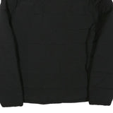 NAUTICA Mens Black Jacket L Polyester Blend Zip Puffer Casual Warm