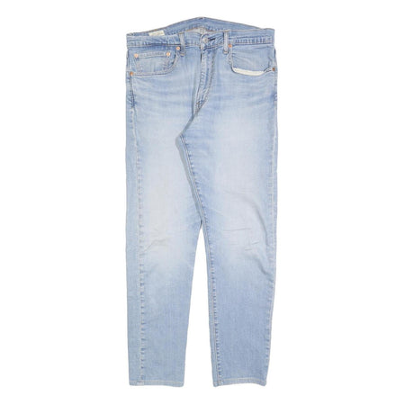 LEVI'S 512 BIG E Mens Jeans Blue Slim Skinny Denim Light W34 L29 Vintage Style