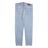 LEVI'S 512 BIG E Mens Jeans Blue Slim Skinny Denim Light W34 L29 Vintage Style