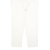 LEVI'S 631 Mens Jeans White Regular Straight Denim W30 L34 Classic Zip Cotton