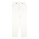 LEVI'S 631 Mens Jeans White Regular Straight Denim W30 L34 Classic Zip Cotton