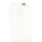 LEVI'S 631 Mens Jeans White Regular Straight Denim W30 L34 Classic Zip Cotton