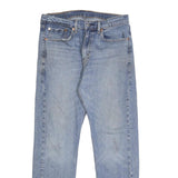 LEVI'S 505 Mens Jeans Blue Regular Straight Denim Medium W32 L30 Classic Fit Zip