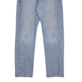 LEVI'S 505 Mens Jeans Blue Regular Straight Denim Medium W32 L30 Classic Fit Zip
