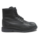 TIMBERLAND Classic Black Mens Leather Ankle Boots UK 7 Durable Outdoor