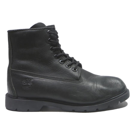 TIMBERLAND Classic Black Mens Leather Ankle Boots UK 7 Durable Outdoor