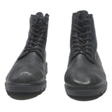 TIMBERLAND Classic Black Mens Leather Ankle Boots UK 7 Durable Outdoor