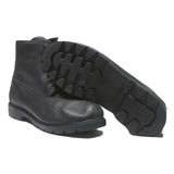 TIMBERLAND Classic Black Mens Leather Ankle Boots UK 7 Durable Outdoor