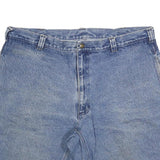 WOOLRICH Womens Denim Blue Casual Shorts XL W38 Cotton Blend Relaxed Fit