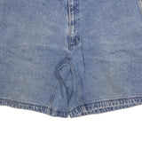 WOOLRICH Womens Denim Blue Casual Shorts XL W38 Cotton Blend Relaxed Fit