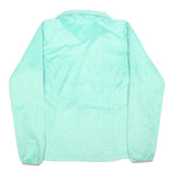 THE NORTH FACE Womens Mint Green Jacket M Polyester Zip Soft Warm Casual