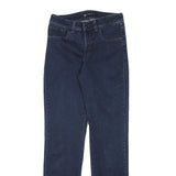 LEE Womens Jeans Blue Regular Straight Denim Medium W27 L30 Classic Cotton Blend