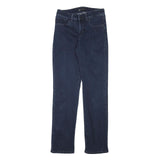 LEE Womens Jeans Blue Regular Straight Denim Medium W27 L30 Classic Cotton Blend