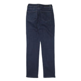 LEE Womens Jeans Blue Regular Straight Denim Medium W27 L30 Classic Cotton Blend