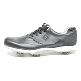 EM BODY Womens Black Leather Lace-Up Footwear UK 6.5 Stylish Casual Comfort