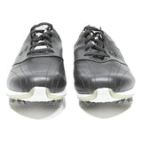 EM BODY Womens Black Leather Lace-Up Footwear UK 6.5 Stylish Casual Comfort