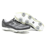 EM BODY Womens Black Leather Lace-Up Footwear UK 6.5 Stylish Casual Comfort