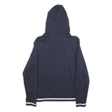 POLO RALPH LAUREN Womens Navy Blue Hoodie XL Cotton Blend Casual Sweatshirt