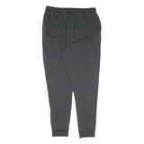 FILA Mens Joggers Black XL W32 L30 Regular Fit Tapered Leg Cotton Casual